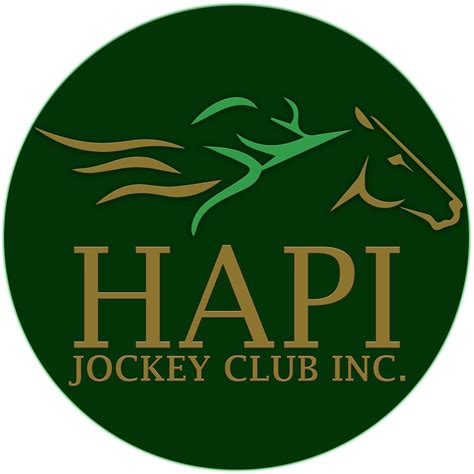 hapi jockey club inc|HAPI Jockey Club, Inc. welcomes .